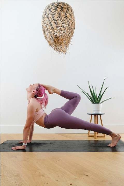 Yoga Studio Hintergrund